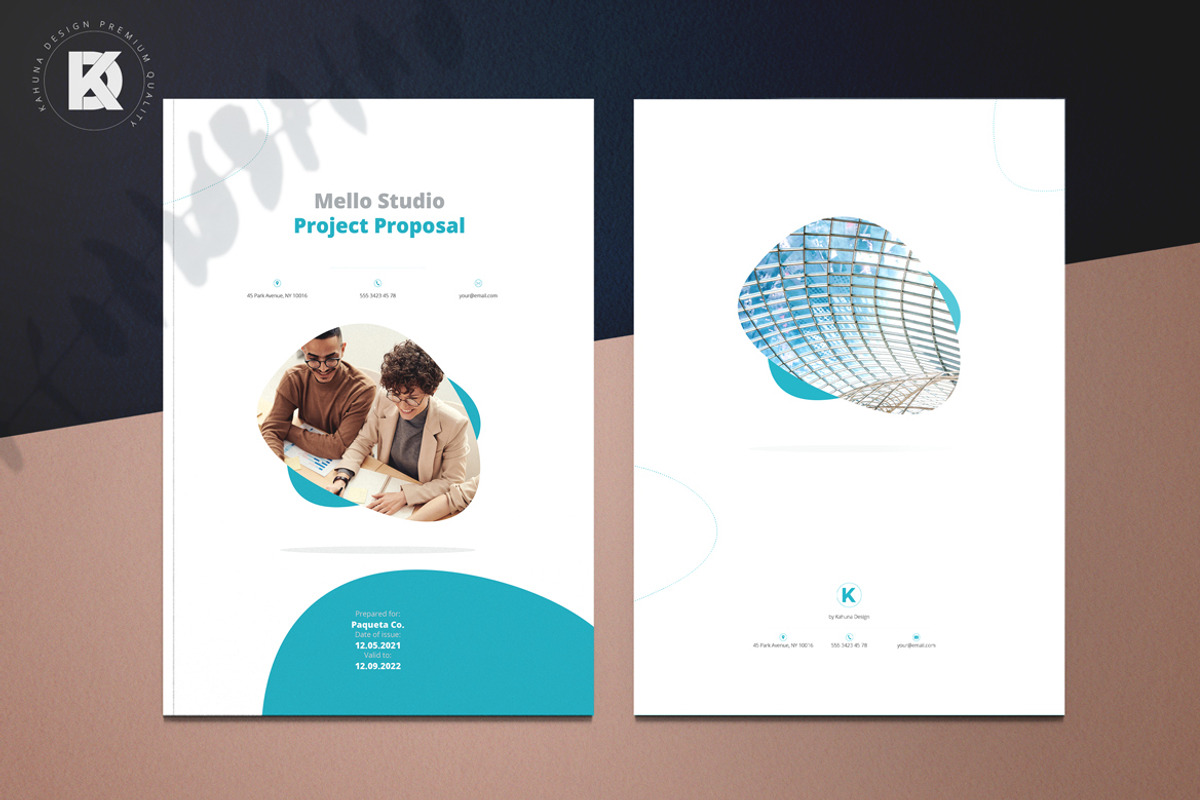 Mello Project Proposal, a Brochure Template by Kahuna Design (Photo 11 of 11)