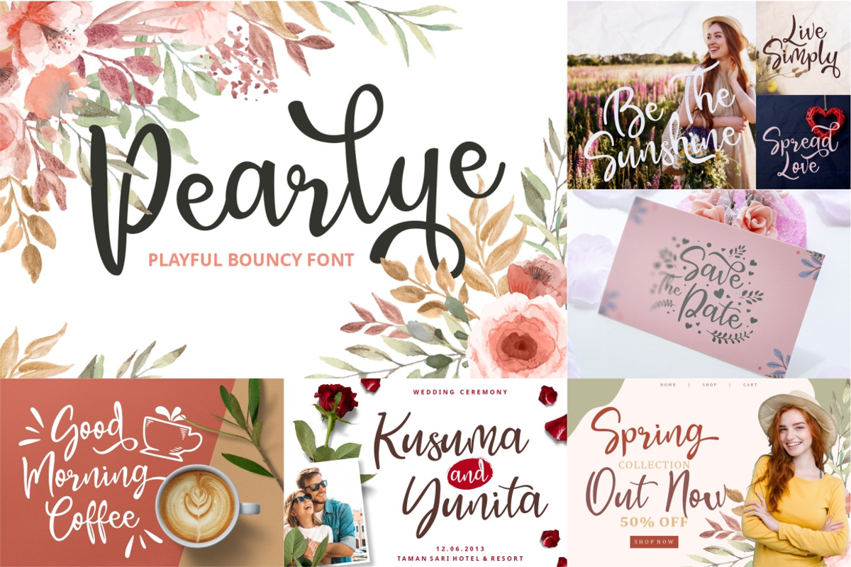 Best Beautiful Script Font Bundle, a Script Font by PutraCetol Studio (Photo 23 of 23)