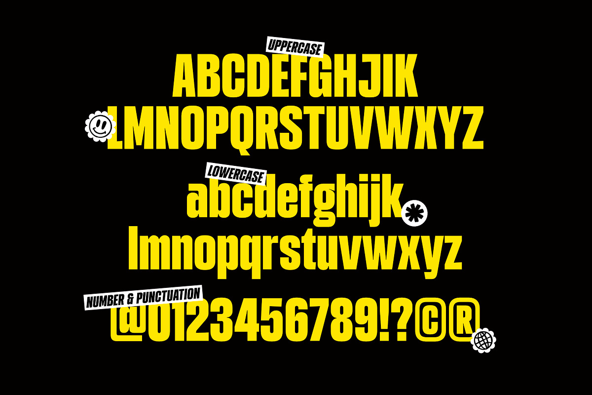 Milestar – Bold Condensed Sans Serif, a Sans Serif Font by Mbonster Design Studio (Photo 18 of 19)