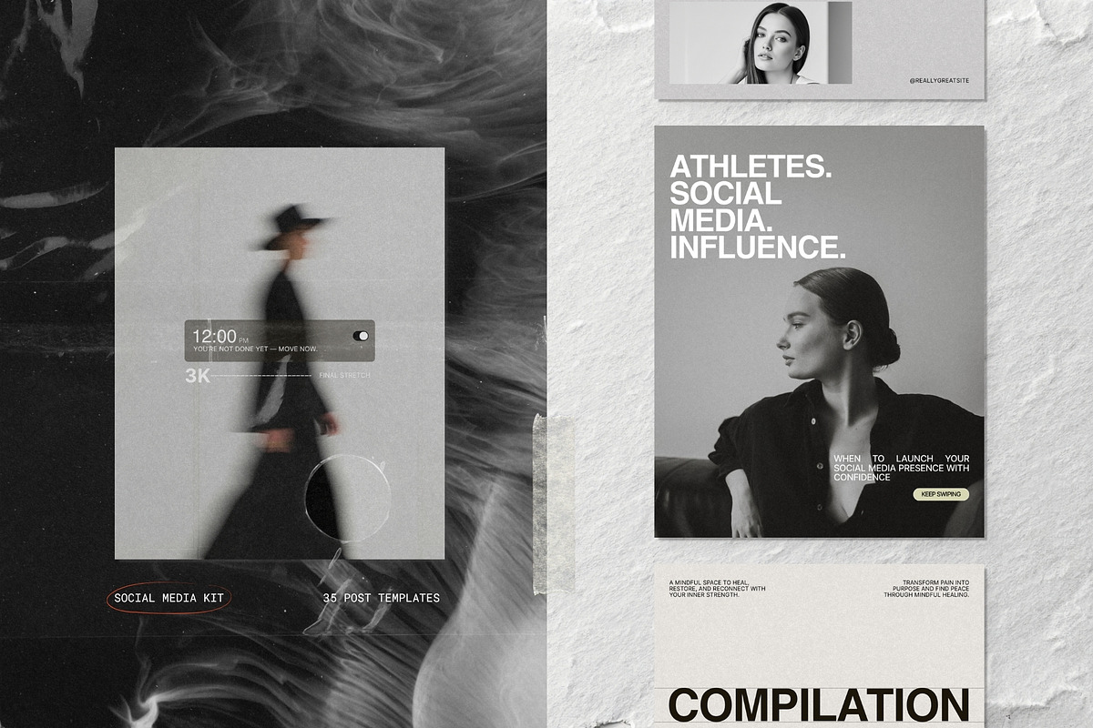 ELVO | Instagram Post Template (III), a Social Media Template by Prapti Design (Photo 6 of 10)