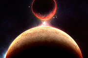 Celestial - Space Backgrounds Pack, a Background Graphic by Twinbrush (Thumbnail 3 of 11)
