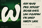 Wild Routine - Groovy Font Duo, a Sans Serif Font by Rillatype Studio (Thumbnail 2 of 9)