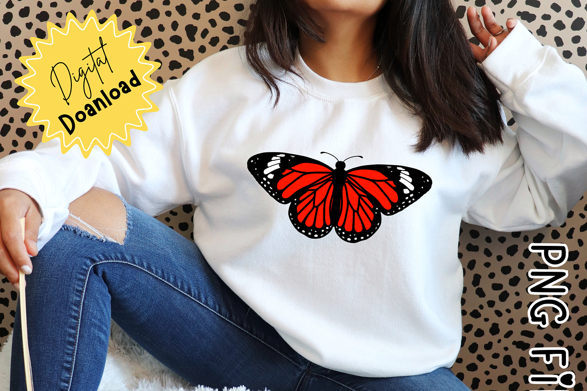 Butterfly Cute Bundle Clipart, a Graphic by Mrs. Creative Creations (Photo 2 of 7)