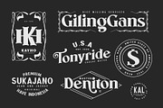 Benaco, a Sans Serif Font by Khoir (Thumbnail 3 of 17)