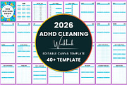 Ultimate ADHD Organization Bundle, a Stationery Template by Shumaya (Thumbnail 2 of 13)