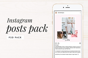 Instagram Posts Pack
