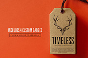Timeless - Vintage Illustrations, an Animal Illustration by Palm Street Creative (Thumbnail 4 of 5)
