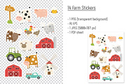 FARM - Activities for kids, an Animal Illustration by Nursery Art (Thumbnail 14 of 15)