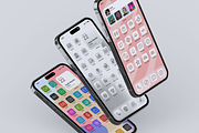 Lync iOS Icon Bundle -2240 icons, a Duotone Icon by KushJain (Thumbnail 2 of 6)