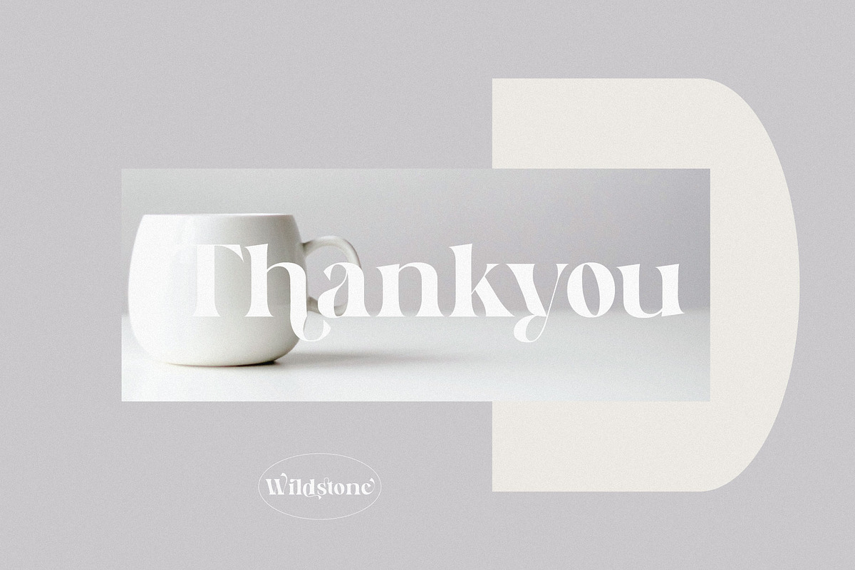Wildstone - Ligature Serif Typeface, a Serif Font by BrandSemut (Photo 10 of 10)