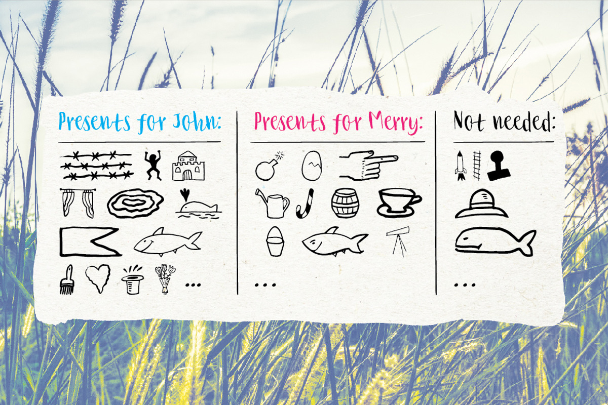 Crazymond font family preview 5