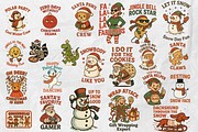 Mega Christmas Sublimation Bundle, a Seasonal Illustration by Smillyy Threads (Thumbnail 5 of 18)