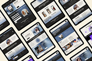 Squarespace website template, a Squarespace Template by Ciel Lumiere (Thumbnail 11 of 11)