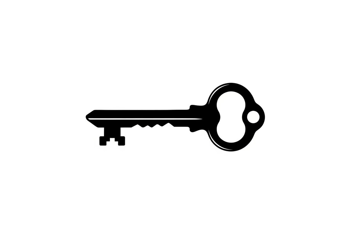 Key Vector Silhouette Bundle, an Illustration by jahid234 (Photo 33 of 51)