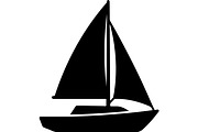 Sailboats and Sailing Yachts, a Transportation Illustration by jahid234 (Thumbnail 9 of 13)