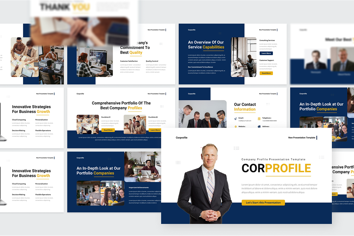 Corprofile - Company Profile Keynote, a Presentation Template by SquidPixey (Photo 6 of 6)