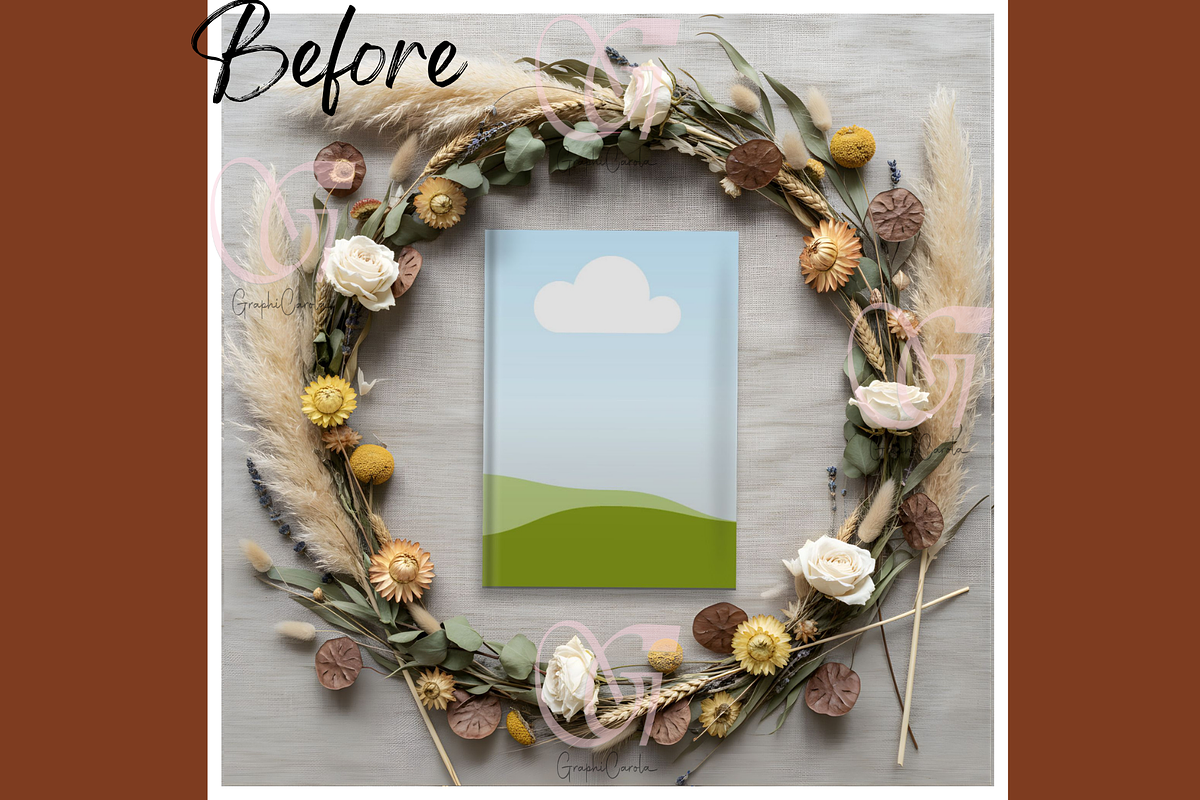 Book Mockup A4 Canva Template Bundle, a Books & Magazine Mockup by GraphiCarola (Photo 6 of 13)