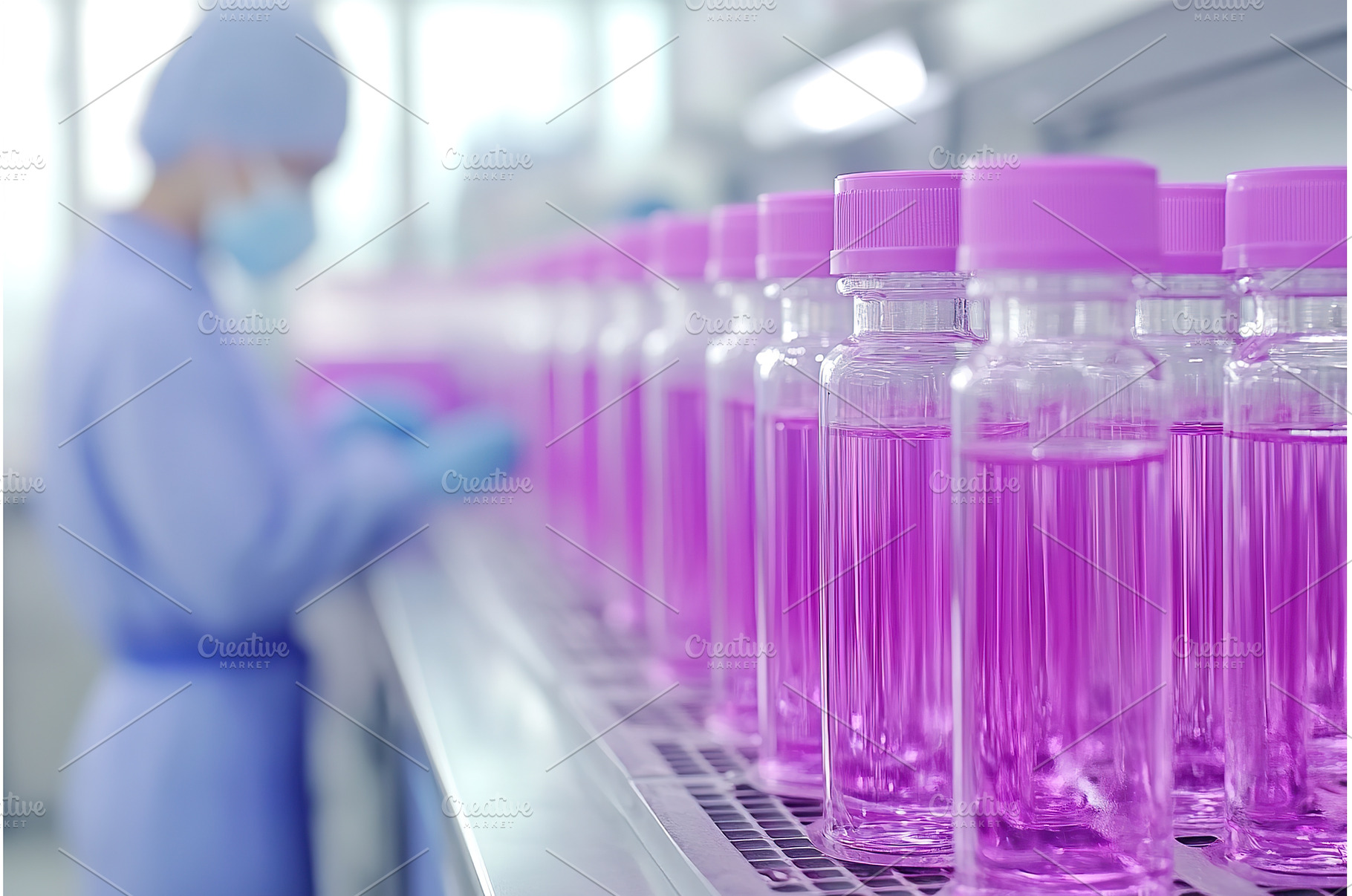 Laboratory Technician Working with, a Technology Photo by Lermont51