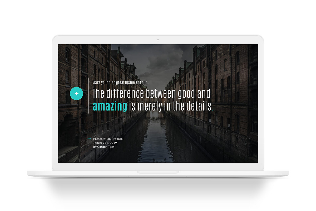 Closing Time Pitch Deck, 9:23 - PPT, a Presentation Template by Bryant Design (Photo 2 of 7)