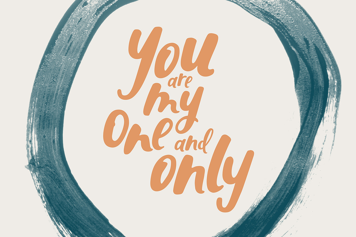 Stella: A Handlettered Font preview 2