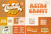 Modern Retro Font Bundle - SALE!, a Font by HansCo Studio (Thumbnail 5 of 14)
