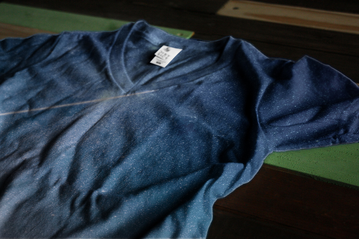 Womens V-Neck Apparel Mock Up #2, a Shirt Mockup by SLTFNDRY (Photo 3 of 3)