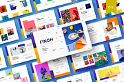 Finch - Business Google Slide, a Design Template by Dens Creative Studio (Thumbnail 1 of 6)