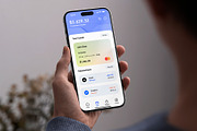 Phone 15 Pro Mockup in Hand, an iPhone Mockup by Asylab (Thumbnail 3 of 4)