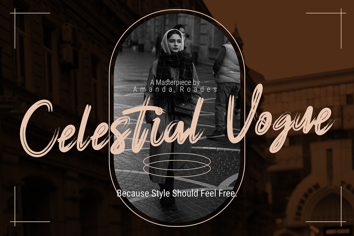 BROOSH - Display Brush Font, a Handwritten Font by PuriCreative (Photo 7 of 10)