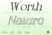 Qianzy Pixel, a Serif Font by Craft Supply Co. (Thumbnail 5 of 8)