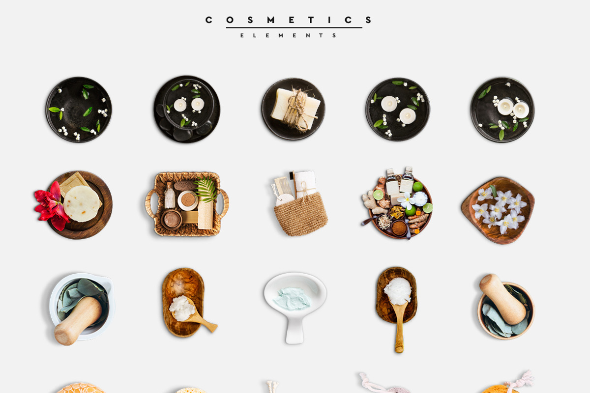 Cosmetics & Spa Scene Generator, a Mask Mockup by Mila (Photo 5 of 9)