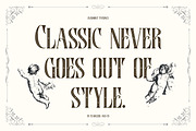 Evermont - Victorian Display Font, a Serif Font by Flawless And Co (Thumbnail 5 of 10)