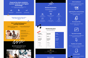 MakeSimple Agency Webflow Template