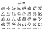 Bundles vector Digital Nomad Icons, an Outline Icon by adenpinkstore (Thumbnail 3 of 5)