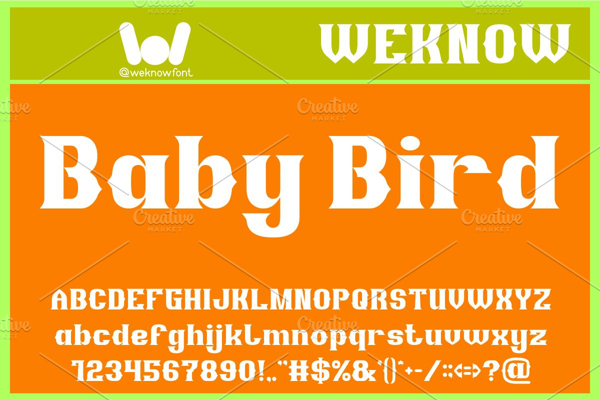 Romance Soldier font, a Font by weknow (Photo 4 of 8)