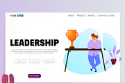 30 Landing Page Templates, a Templates & Theme by zao4nik (Thumbnail 10 of 19)