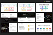 5 Bullet Points PowerPoint Templates, a Presentation Template by Warna Works (Thumbnail 8 of 21)