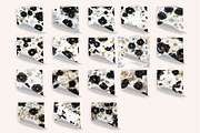 3D Sequin Black and White Roses, a Pattern Graphic by PrintablesByFranklyn (Thumbnail 3 of 6)