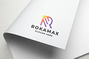 Vibrant Gradient Letter R Logo, a Branding & Logo Template by Design_Planet (Thumbnail 2 of 3)