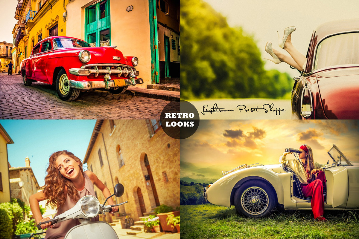 Lightroom Presets Workflow System preview 2