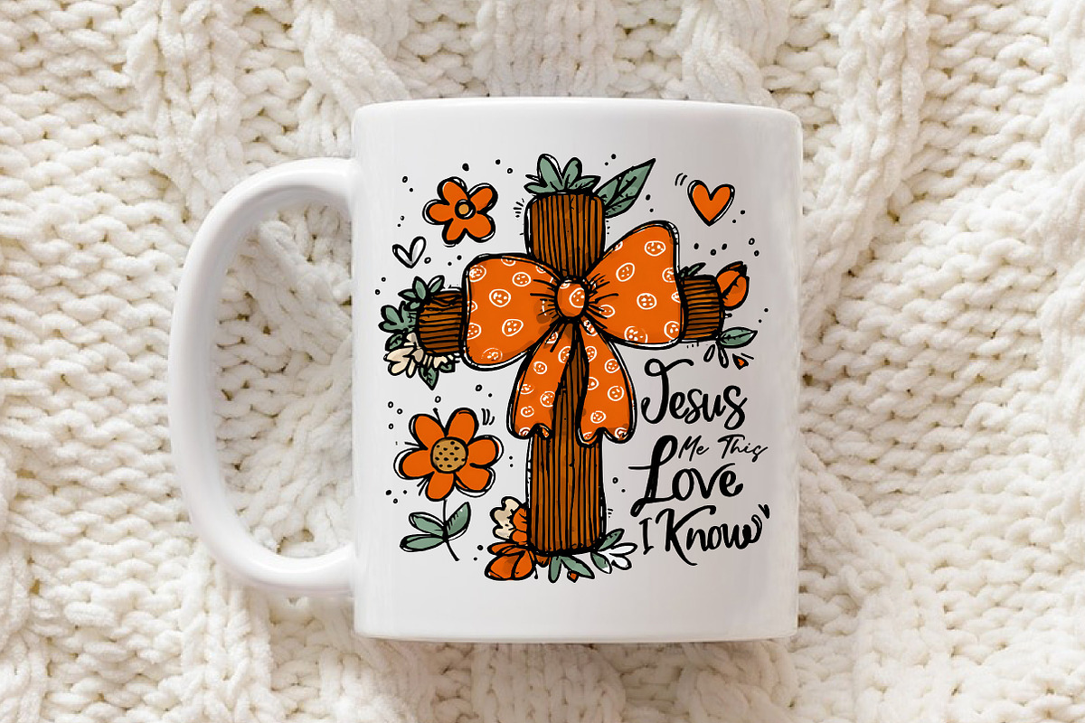Coquette Jesus Loves Me This I Know, an Illustration by Libby Wishes (Photo 3 of 6)