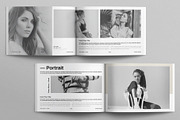 Digital Photo Album Book Landscape, a Brochure Template by E-Type (Thumbnail 5 of 10)