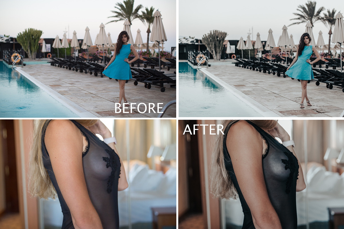 5 Mobile Lightroom Preset Mojito, an Action Add-On by Victoria Bee Presets (Photo 6 of 17)