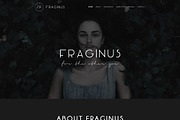 Fraginus Fashion Website Template, a Landing Page Template by PSDFY (Thumbnail 5 of 5)