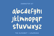 Blue Oasis - Handwritten Font, a Handwritten Font by ariodsgn (Thumbnail 3 of 10)