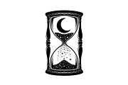 Moon Hourglass Design Bundle, an Illustration by jahid234 (Thumbnail 5 of 31)