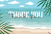 Summer Vacation Duo, a Handwritten Font by DN Creative (Thumbnail 8 of 8)