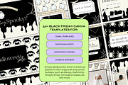 Halloween Marketing Bundle, an Email Template by The Pixel Palace (Thumbnail 2 of 10)