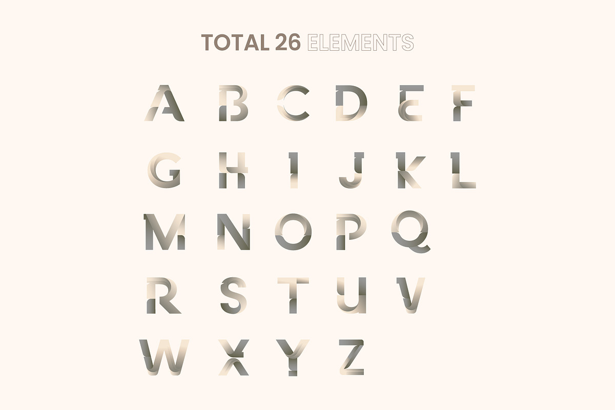 Modern Initial Logo Bundle Template, a Branding & Logo Template by Dhwstd (Photo 3 of 6)