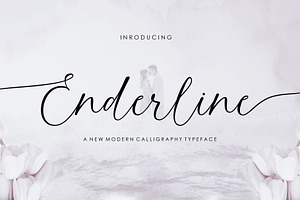 Enderline Script